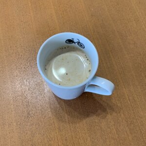 インスタントで　シナモン・ハニーカフェオレ